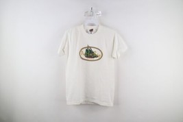 Vintage 90s Boys 14 / 16 Distressed Spell Out Putin Bay Ohio Sailing T-S... - $19.75