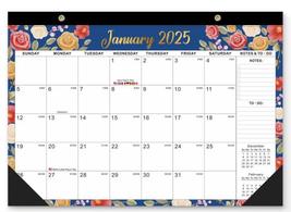  2025-2026 17&quot; x 12&quot; Desk/Wall Calendar，18-Month Calendar Jan. 2025 -Jun... - £15.66 GBP