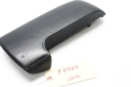 2000-2002 MERCEDES S430 S500 W220 FRONT CENTER CONSOLE ARM REST LID BLACK P4565 image 8