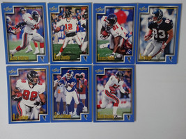 1999 Score Series 1 Atlanta Falcons Team Set of 7 Football Cards - £1.59 GBP