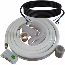 COPPER Ductless Mini Split Line Connection Accessory Kit, 3/8&#39;&#39;-5/8&#39;&#39;-16FT - $120.78