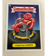 Lobster Lonny Garbage Pail Kids Trading Card 2021 GPK - $1.98