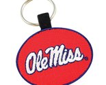 NCAA Mississippi Old Miss Rebels Key Ring - £5.46 GBP