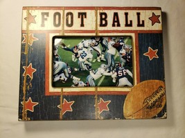 Emmitt Smith Cowboys Vs. Giants In Classic Patriotic Football Frame Framed 10X8 - £32.36 GBP