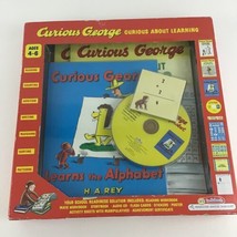 Curious George Curious About Learning School Readiness Kit Workbooks Flash Cards - £46.47 GBP