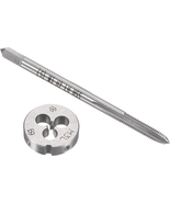 M3 x 0.5mm Left-Hand Tap &amp; Die Set – Thread Repair Kit for Nuts &amp; Bolts - $13.53