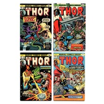 The Mighty Thor 230 231 232 233 Lot of 4 1974-1975 Marvel Comics Firelord - $29.70