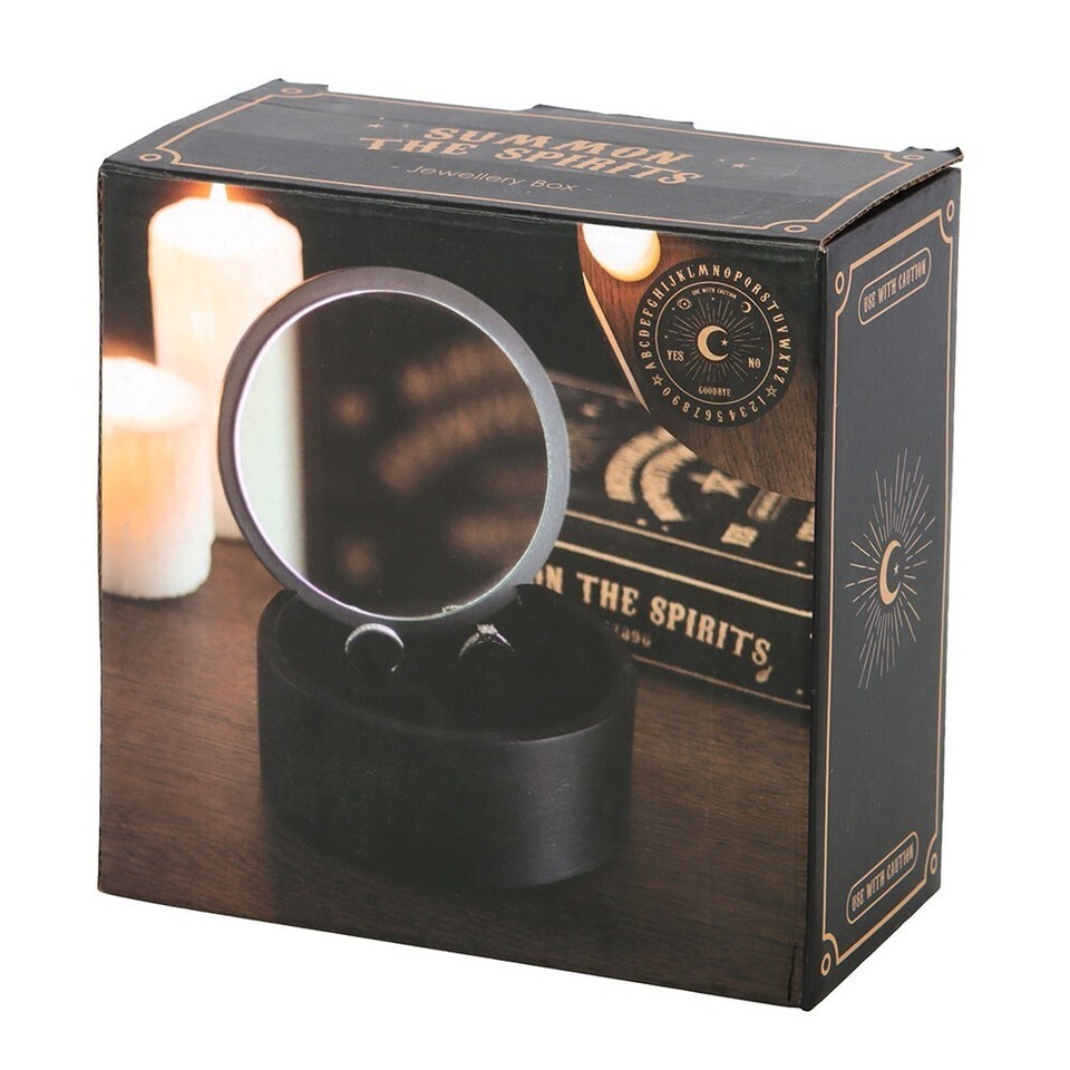 Black Talking Board Jewelry Box Item image 4