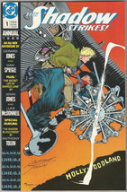 Anthony Tollin Signed The Shadow Strikes! Annual #1 Michael W. Kaluta Co... - $16.82
