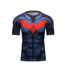 Fashion Summer  3D Print Men&#39;s T-Shirt O-Neck Short Sleeve Casual  Oversized Mal - £90.71 GBP