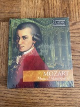 Mozart Musical Masterpiece CD - £9.42 GBP