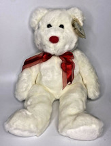 1999 Ty Beanie Buddy &quot;Valentino&quot; Retired Bear BB13 - £10.19 GBP