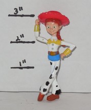 Disney Toy Story 3&quot; Jessie PVC Figure VHTF Cake Topper - £7.68 GBP