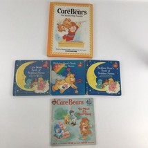 Care Bears Vintage Book Lot Bedtime Bear Book Of Poems Trouble With Timothy 80s - £23.41 GBP