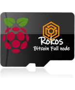 ROKOS Core Bitcoin for Raspberry Pi micro SD Card Compatible with 2, 3 &amp; 4 - £11.84 GBP