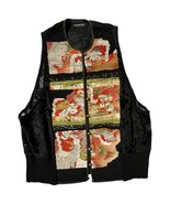 Vintage Janet Kaneko Smocked Boho Art To Wear Lagenlook Sleeveless Top V... - $140.25