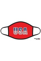 New USA Graphic Printed Face Mask Unisex Adult - $7.18