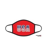 New USA Graphic Printed Face Mask Unisex Adult - £5.67 GBP