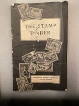1946 The Stamp Finder Garcelon Stamp Co.Booklet *Pre-Owned w/Wear* ff1 - $15.99