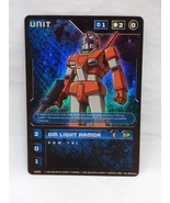 Foil Common GM Light Armor Gundam War CCG Card U-E4 1st Ed - $14.84