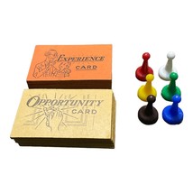 Game Part Piece Careers 1958 Parker Brothers 6 Pawns Opportunity Experie... - $3.39