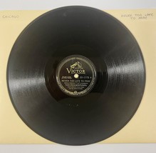 Never Too Late to Pray/Chicago/Tommy Dorsey  (10&quot; shellac, Victor 78rpm - £11.64 GBP