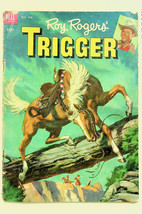 Roy Rogers&#39; Trigger #7 (Dec 1952-Feb 1953, Dell) - Good- - $6.34