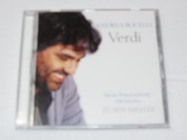 Andrea Bocelli: Verdi CD 2000 Philips Israel Philharmonic Orchestra Aubin Mehta - £10.14 GBP