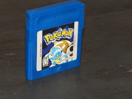 Pokemon Blue GBC Gameboy Color Video Game Cartridge Excellent Condition - £14.93 GBP