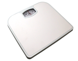 Mechanical Bathroom Scale – 300 lb Analogue Floor Scale, Easy Read Dial,... - $27.09 CAD