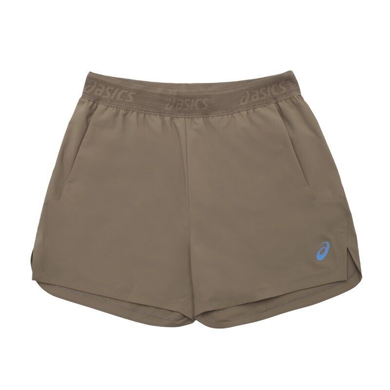 ASICS UV Block Woven Shorts Men&#39;s Sports Pant Training AsiaFit NWT 2011D... - $65.94