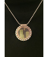 Ephemeral Bottle Cap Pendant Necklace (19.132) - $27.74 CAD