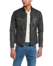 John Varvatos Garment Washed Jacket. Mens Black EU 50 USA 40. NEW - £365.28 GBP