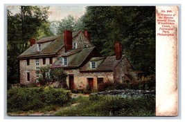 Revolutionary Mansion Fairmount Park Philadelphia Pennsylvania DB Postcard N20 - £2.92 GBP