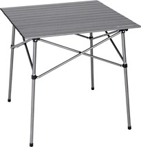 27 1/2&quot; X 27 1/2&quot; X 27 1/2&quot; (H X W X D) Lippert Hd Hybrid Foldable Camp Table - £67.88 GBP
