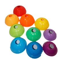 Fisher Price Brilliant Basics Stack-n-Roll - Stacking Ball Count Numbers... - $8.00