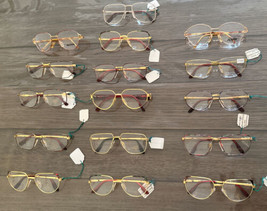 Vintage lot NEW BULK Lot Frame Maxim’s De Paris Lunettes Specs Mix Eyegl... - £179.42 GBP