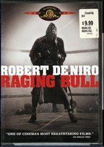 Raging Bull Dvd Cathy Moriarty Robert De Nero Mgm Video Ne Sealed - £5.43 GBP