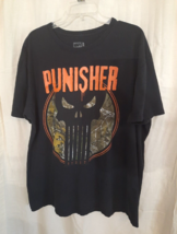 Licensed Marvel Punisher Skull with RealTree Camo Tee Shirt 2XL - $16.83