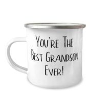 Joke Grandson, You&#39;re The Best Grandson Ever!, Sarcasm Holiday 12oz Camper Mug F - £15.62 GBP