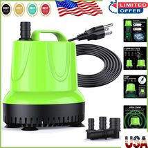 845 GPH Submersible Water Pump with Intelligent Heating Protection for A... - $72.72 CAD