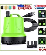 845 GPH Submersible Water Pump with Intelligent Heating Protection for A... - $959.90 MXN