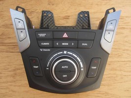 13-16 Hyundai Santa Fe Sport Heater A/C Control Panel w/ Navigation 9725... - $79.19