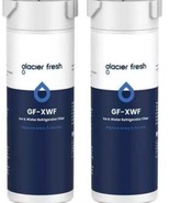 2 Pack GLACIER FRESH GF-XWF Refrigerator Water Filter Replacement for GE... - $11.92 CAD