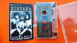 Nirvana Smells Best... Cassette Tape EU Release Kurt Cobain Grunge Seattle Nirva - £9.49 GBP