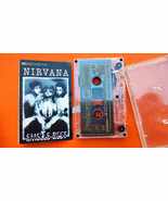 Nirvana Smells Best... Cassette Tape EU Release Kurt Cobain Grunge Seatt... - $11.90