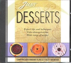 Just Desserts (PC-CD, 1997) For Win/OS2/Mac - New Sealed Jc - £3.12 GBP