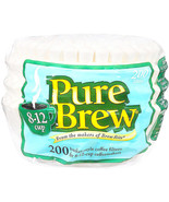 200 BASKET COFFEE FILTERS round Cupcake STYLE 8 10 12 cup CoffeeMaker PU... - €16,60 EUR
