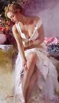 Pino Daeni Angelica Giclee on Canvas Signed &amp; Numbered 42&quot; x 26&quot; Publisher COA - £1,171.84 GBP
