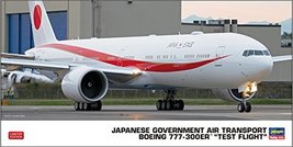 ???? Hasegawa 010824 1/200 Boeing 777-300, japaneseGovernment Air Transport Plas - £47.55 GBP